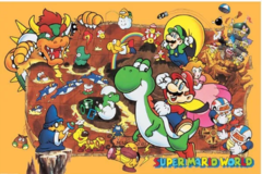 Poster - Super Mario World
